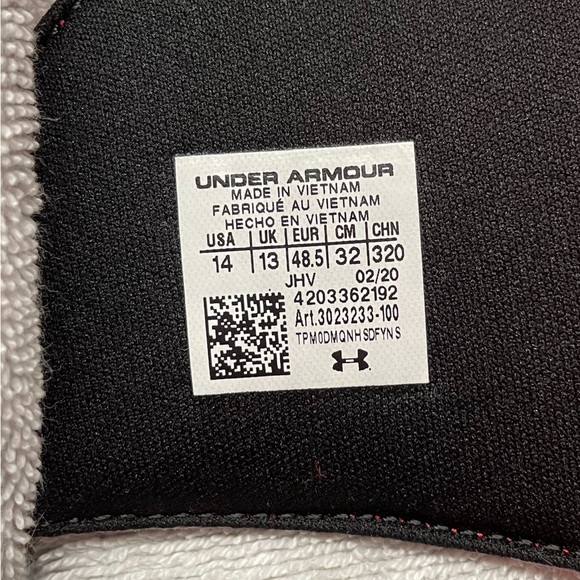 UNDER ARMOUR SLIP ONS 4D-FOAM - Picture 6 of 6